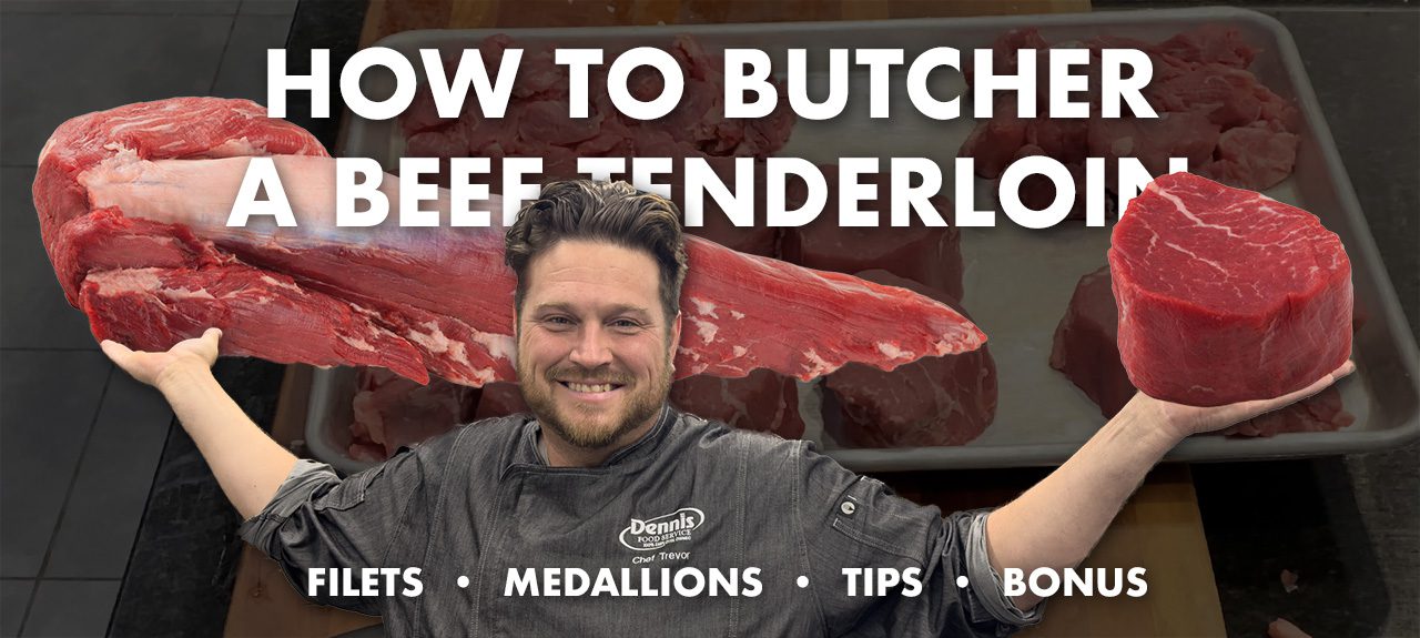 How To Butcher A Whole Beef Tenderloin