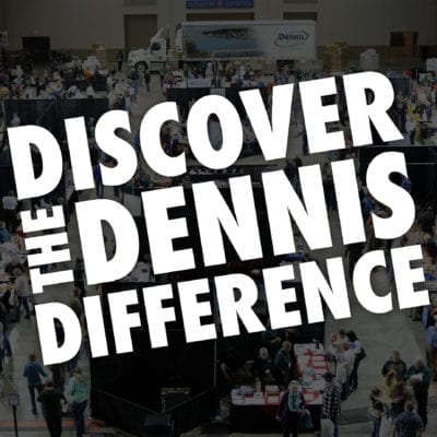 dennis difference logo