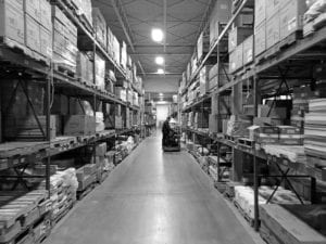 warehouse interior