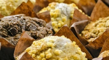wrapped muffins