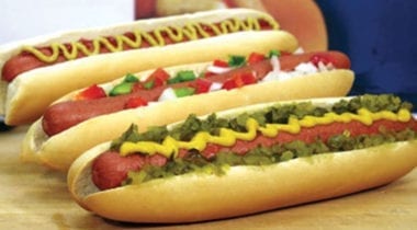 kayem hot dogs in buns