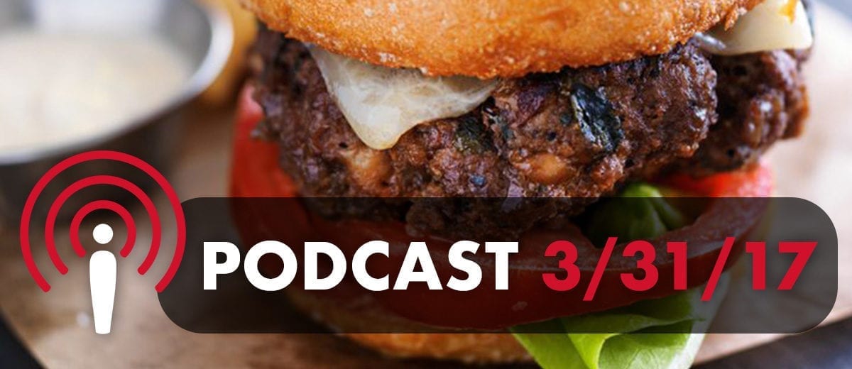 burger podcast cover