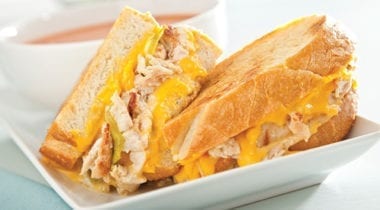 philly chicken sub sandwich