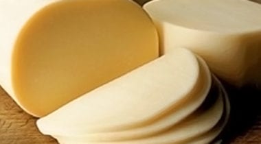 sliced provolone cheese
