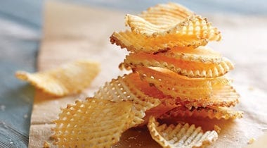 lattice french fries