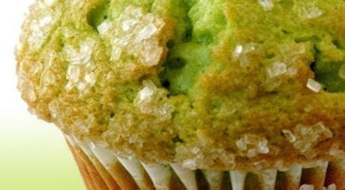 pistachio muffin