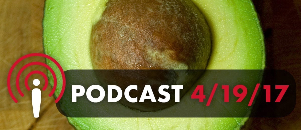 dennis knows food podcast graphic