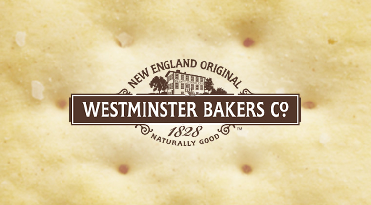 westminster crackers logo graphic