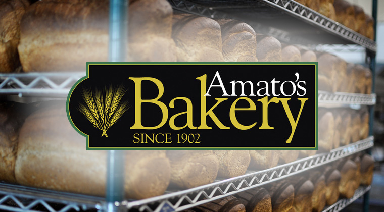 amatos bakery logo graphic