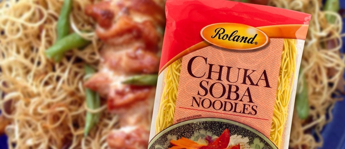 chuka soba noodles package