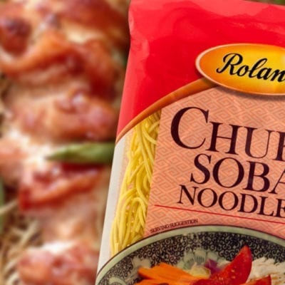 chuka soba noodles package
