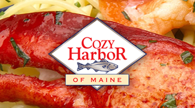 cozy harbor logo graphic