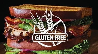 gluten free graphic on blt
