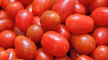 red grape tomatoes, cherry tomatoes