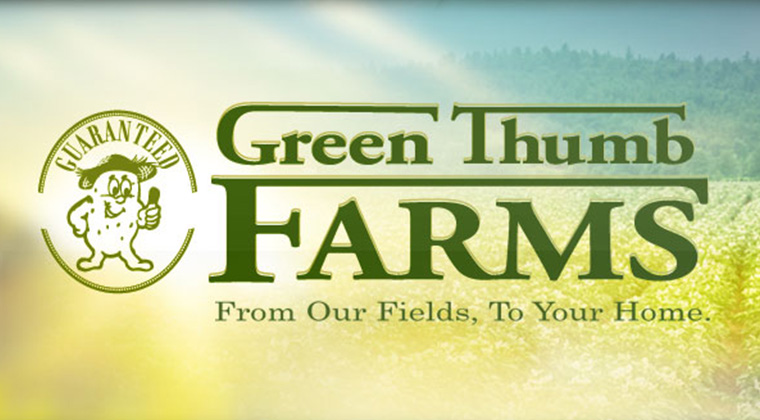 green thumb farms logo graphic