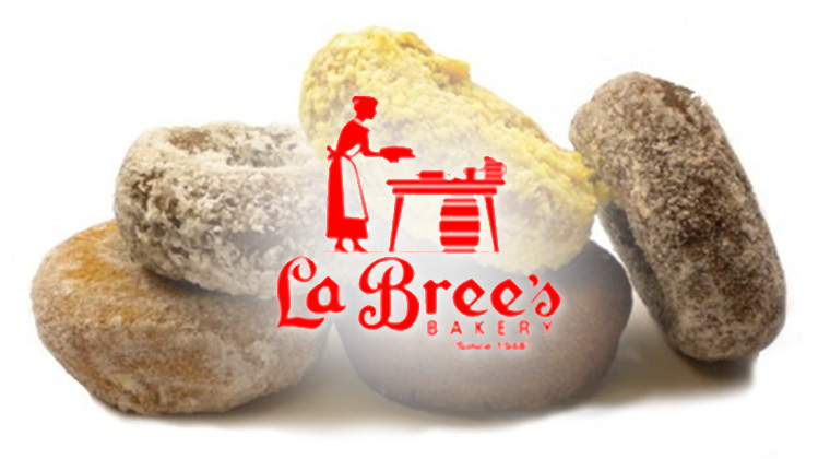 labrees bakery logo graphic
