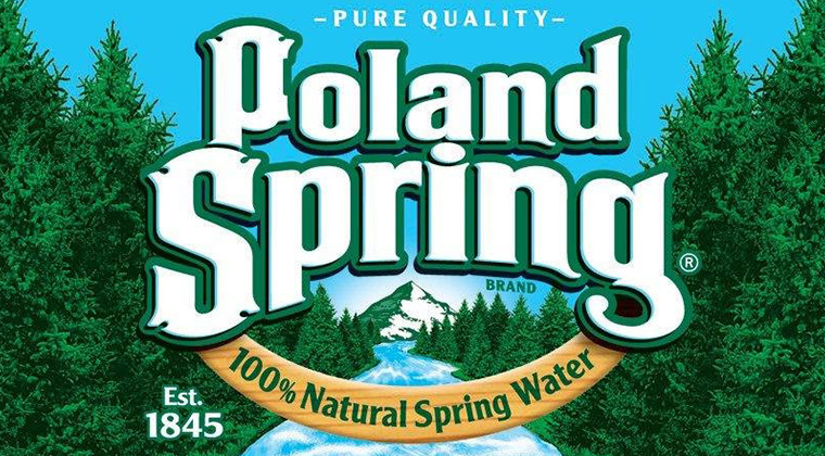 poland springs logo graphic