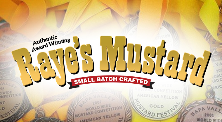 rayes mustard logo graphic