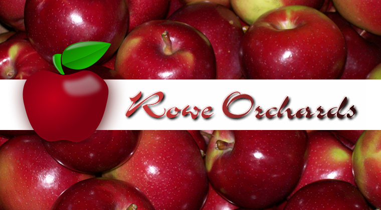 rowe orchard logo graphic