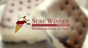 sure winner foods logo graphic