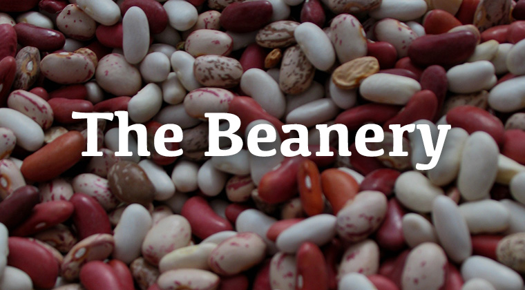 the beanery logo graphic