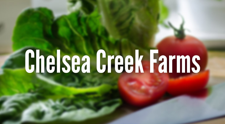 Chelsea Creek Farms logo