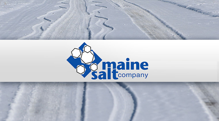 maine salt company logo graphic
