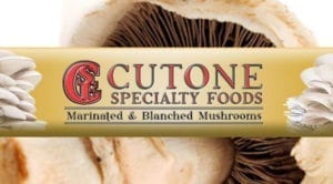 cutone mushrooms logo graphic