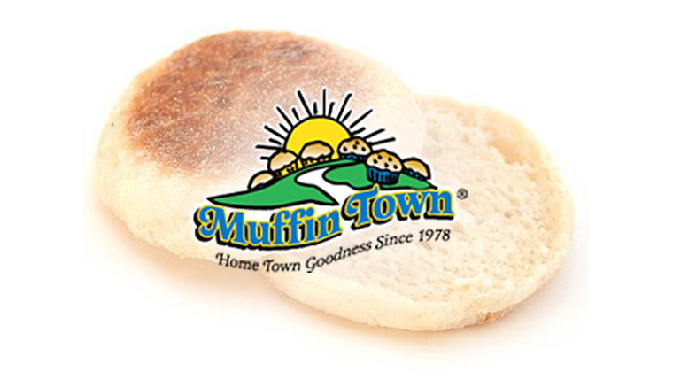muffin town logo graphic