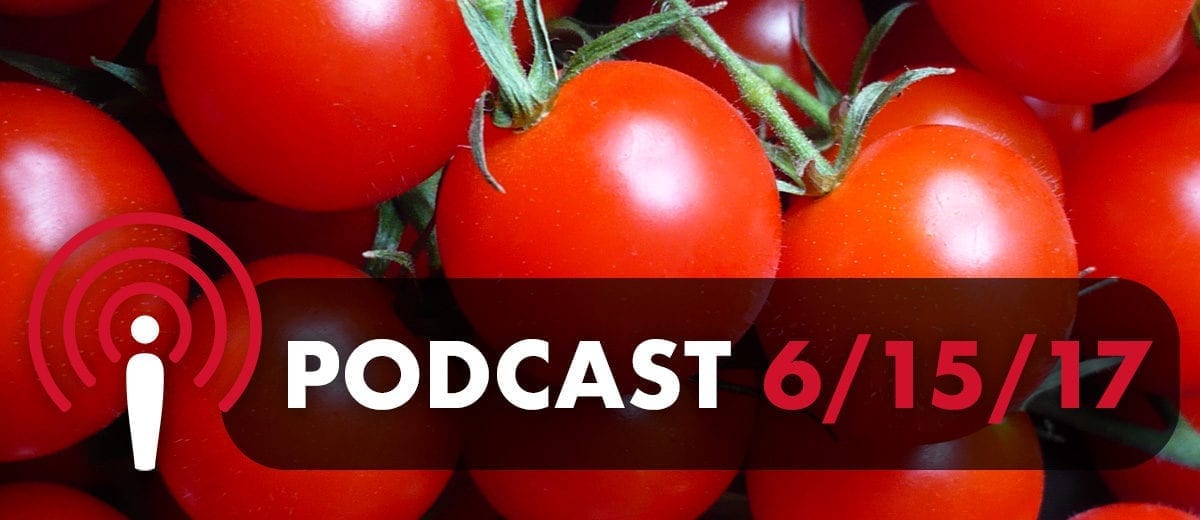 dennis knows food podcast graphic