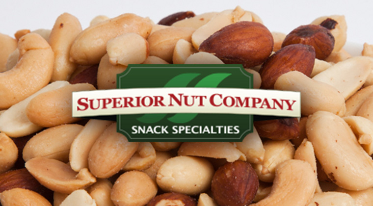 superior nut logo graphic