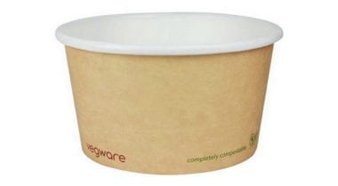 kraft paper takeout container