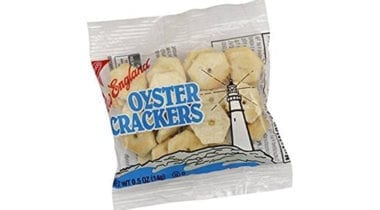 oster crackers in a bag