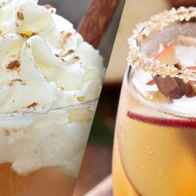 apple cider beverages