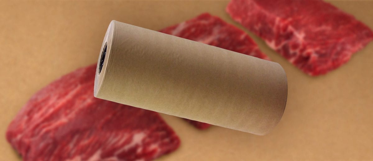 kraft meat paper, brown butcher paper
