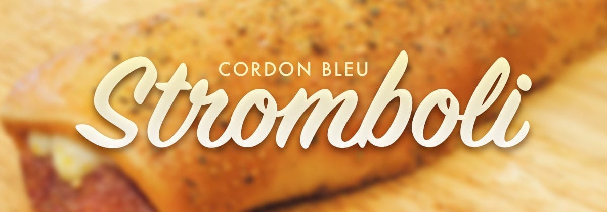 cordon bleu stromboli graphic