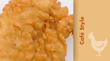 cafe style breaded chicken