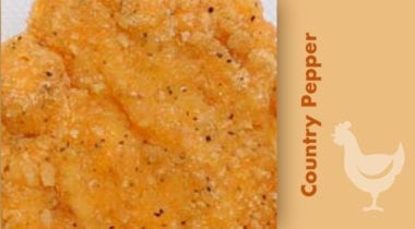 country pepper  breaded chicken