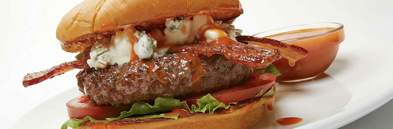 Pappas Brands - Bleu Cheeseburger - Order Online