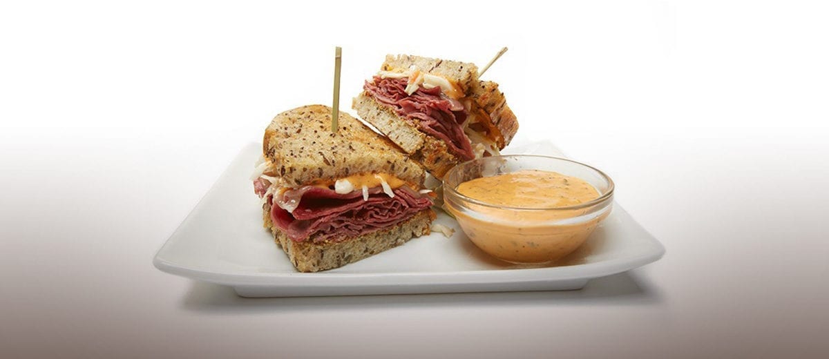 reuben sandwich