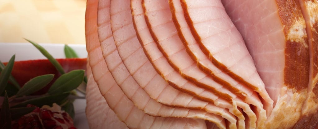 sliced spiral ham