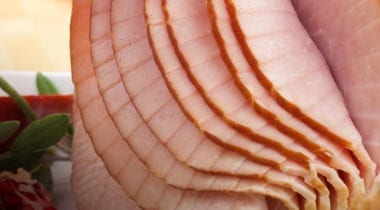 sliced spiral ham