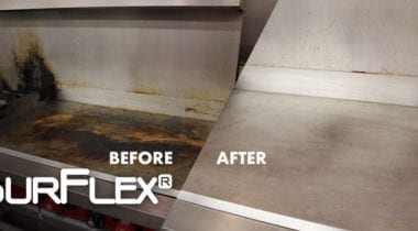 clean grill before and after graphic