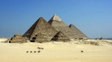 pyramids of Egypt 