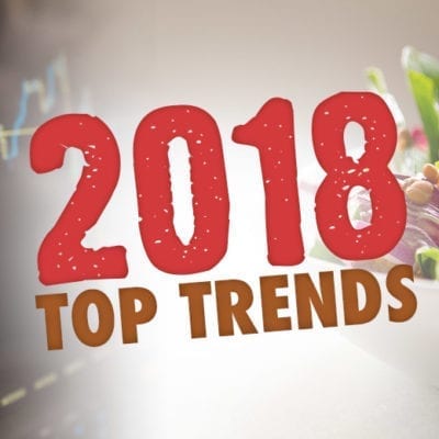 "2018 Top Trends" text header