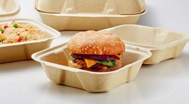 fabri-kal burger hinged container