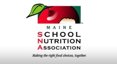 Maine School Nutrition Association logo