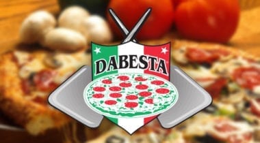 dabesta pizza logo