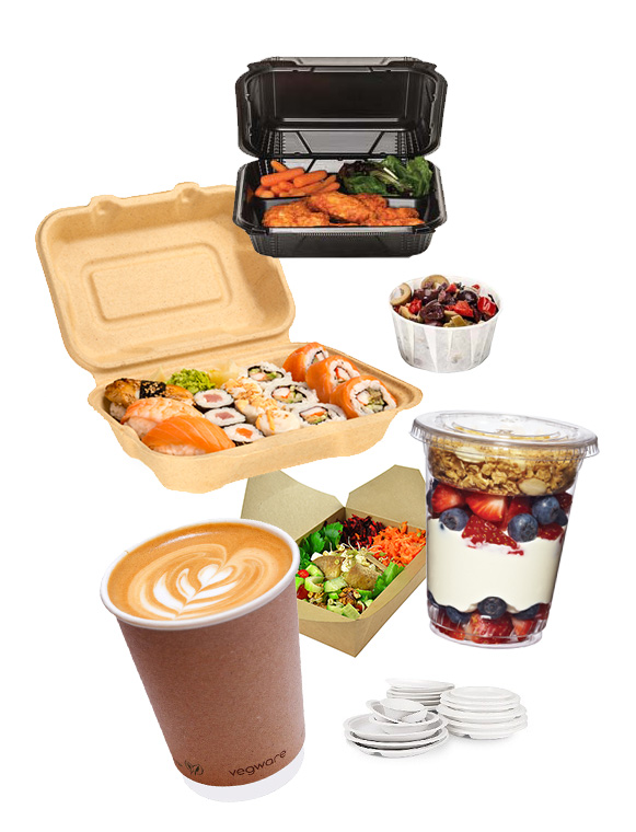 Wholesale CR Series Biodegradable Disposable Food Container Supplier