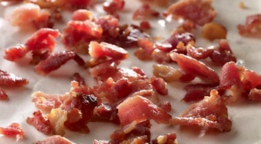 hormel bacon topping on pizza